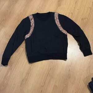 Mcm sweater medium